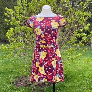 Blue Platypus Cherry Mini Dress